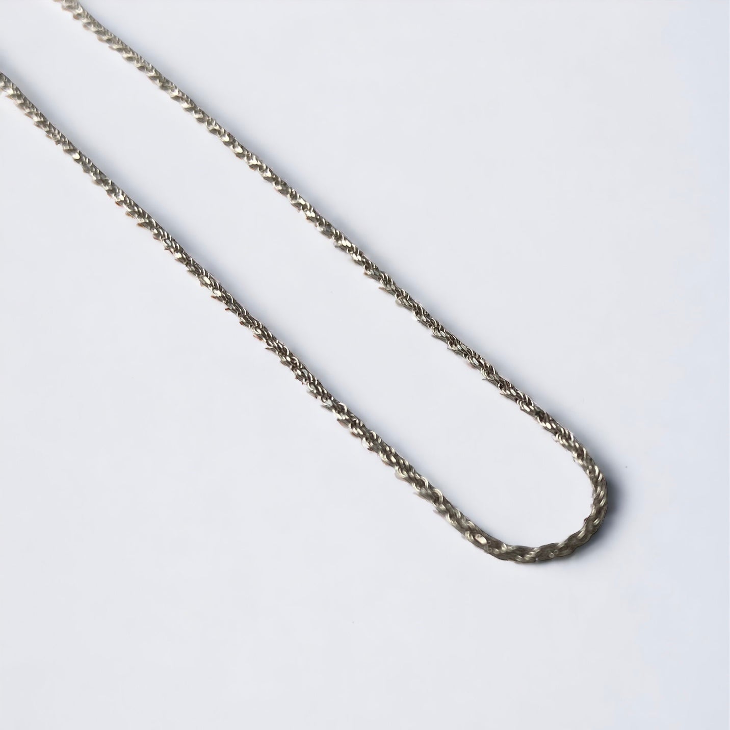 Rope Chain - 1mm | Sterling Silver