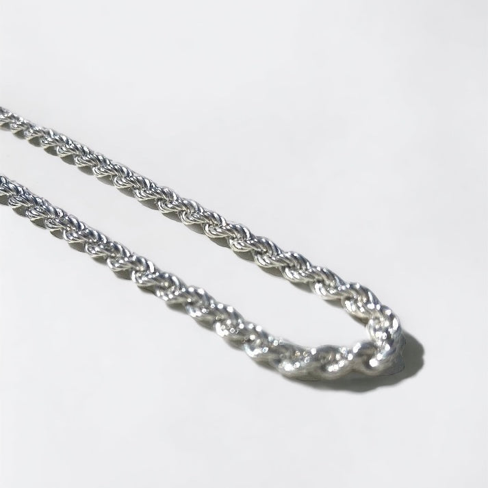 Rope Chain - Solid 925 Silver | 3.5mm