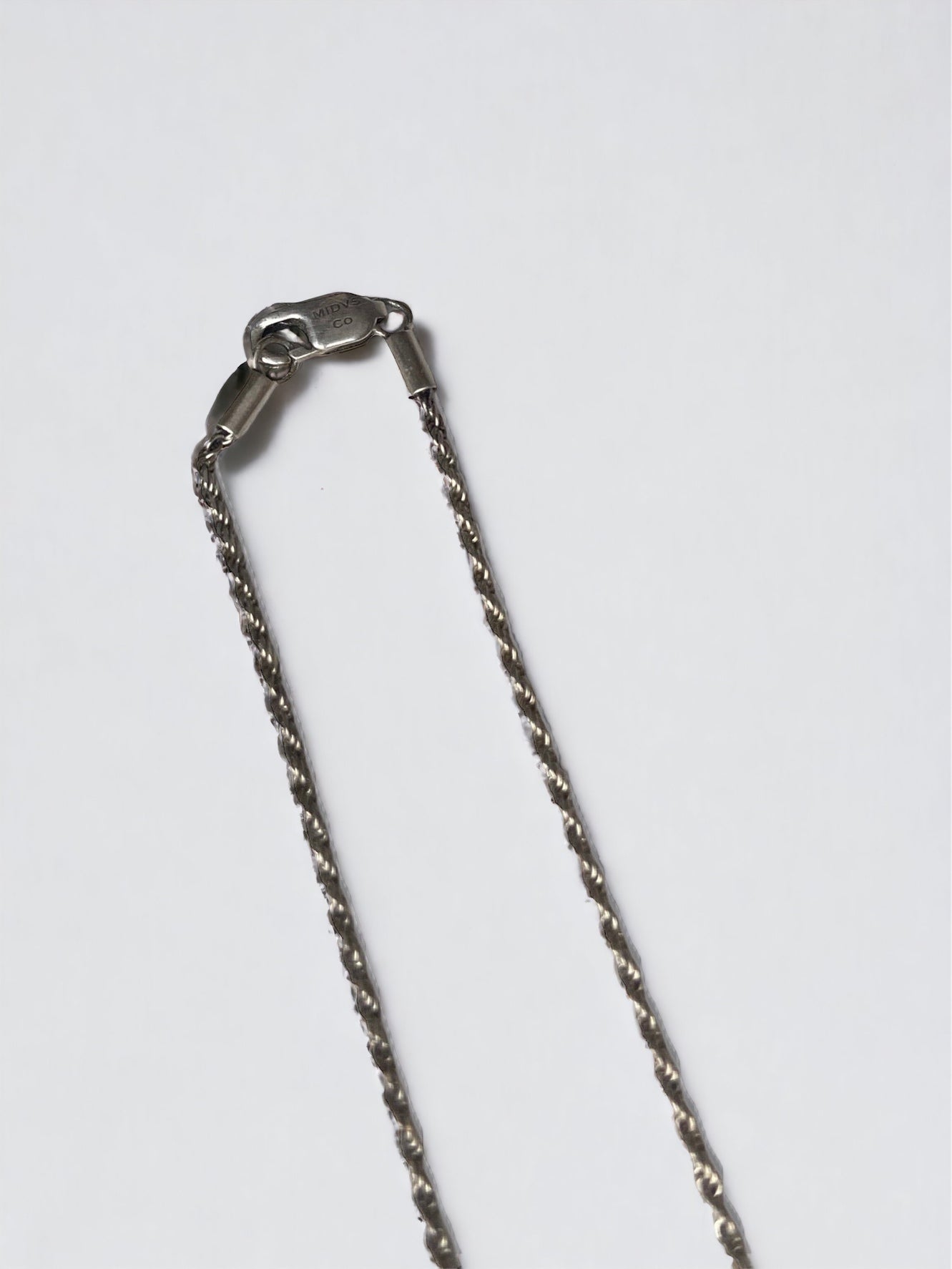 Rope Chain - 1mm | Sterling Silver