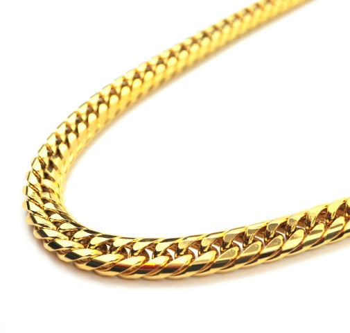 Cuban Link Curb Chain - Gold | 12mm