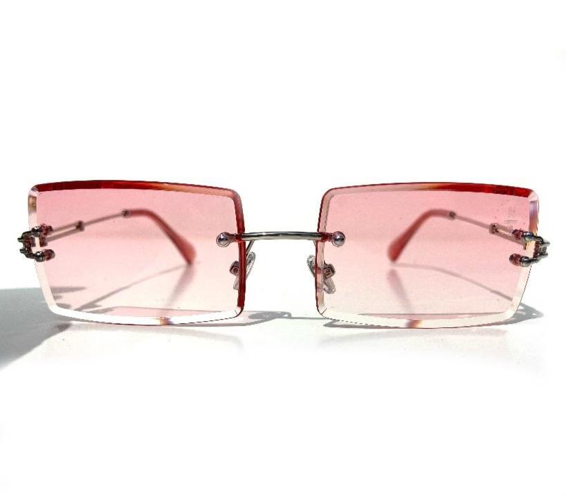 The Capone Shades Pink / Silver
