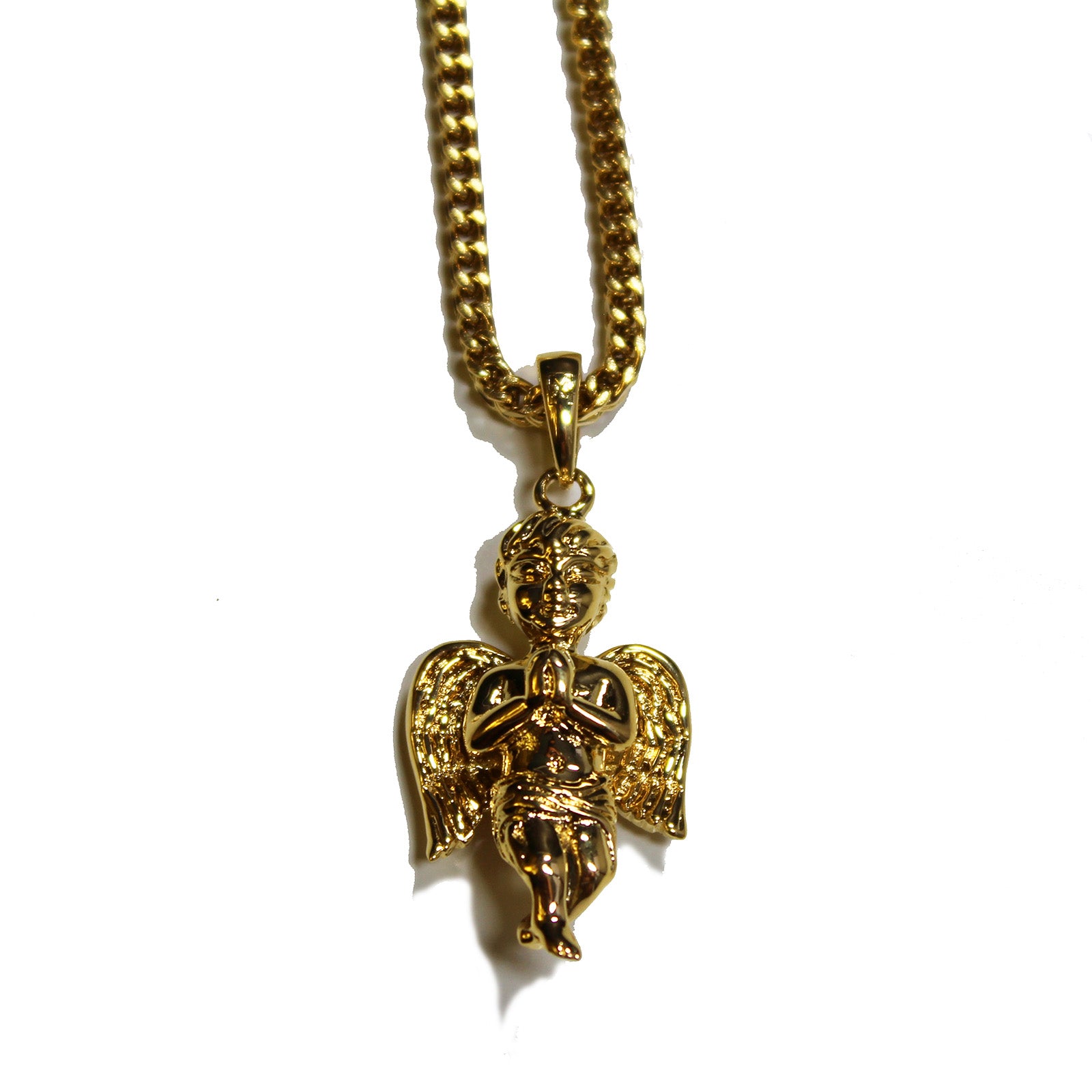 The 'Guardian' Angel Pendant - Gold