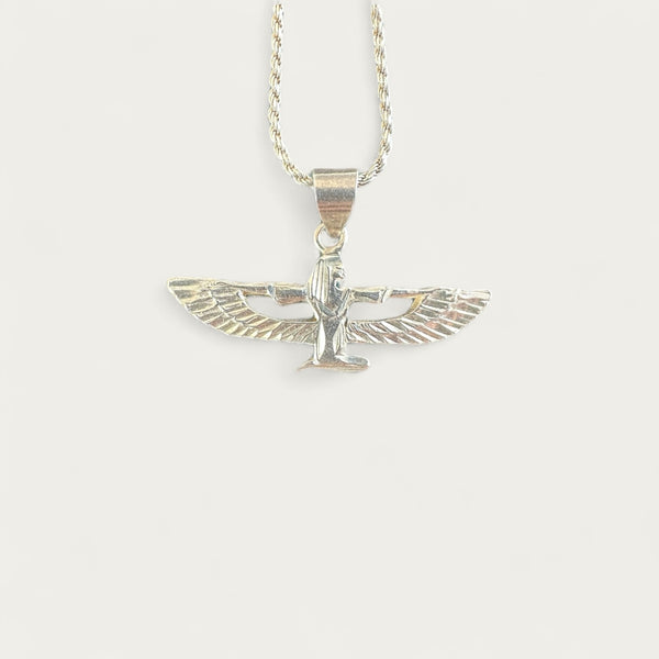 Sterling Silver Isis Necklace
