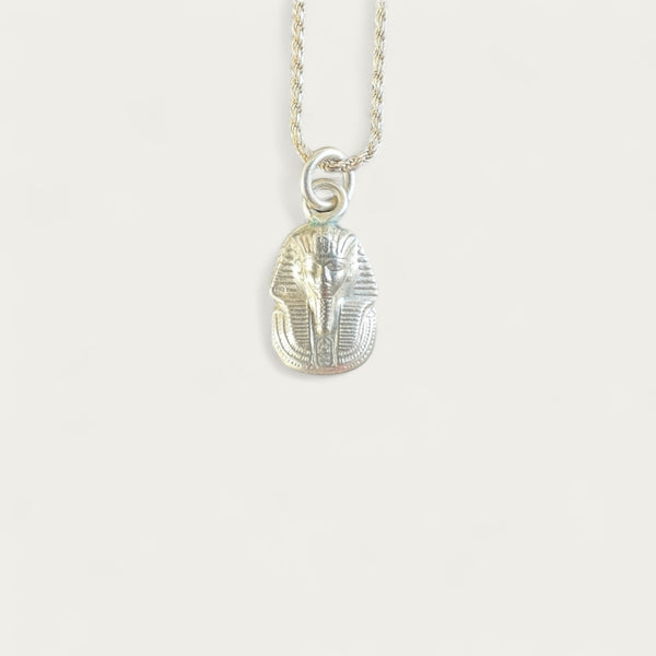 Pharoahs Legacy | Sterling Silver King Tut Necklace