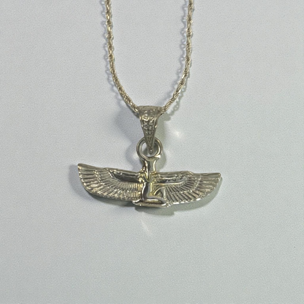 Sterling Silver Isis Necklace
