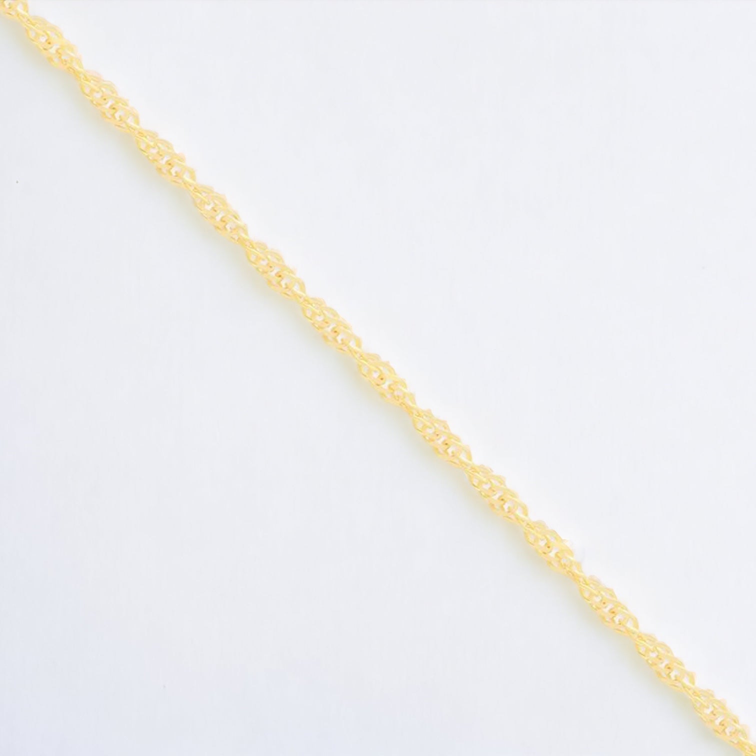 2.2mm 9ct solid Gold Singapore Chain | 16" - 20"