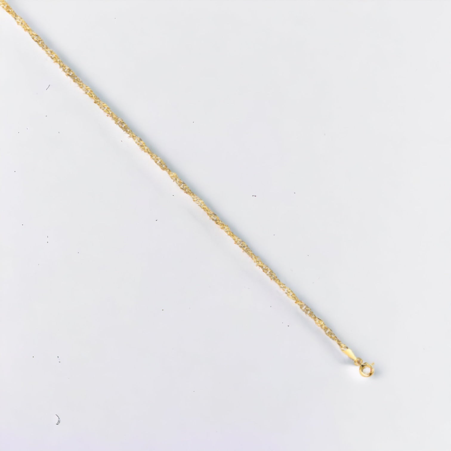 2.2mm 9ct solid Gold Singapore Chain | 16" - 20"