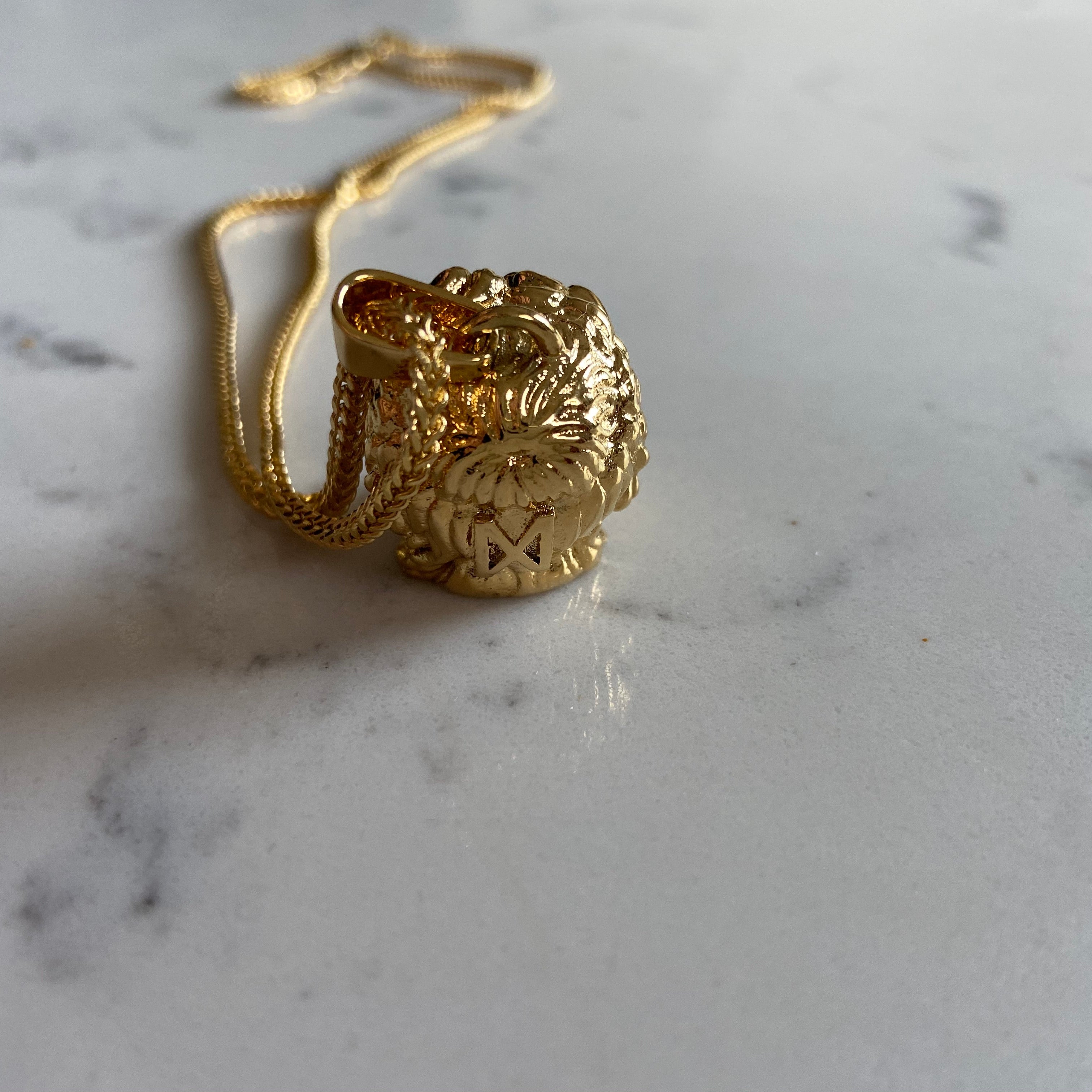 The Zeus Pendant | 14ct Solid Gold