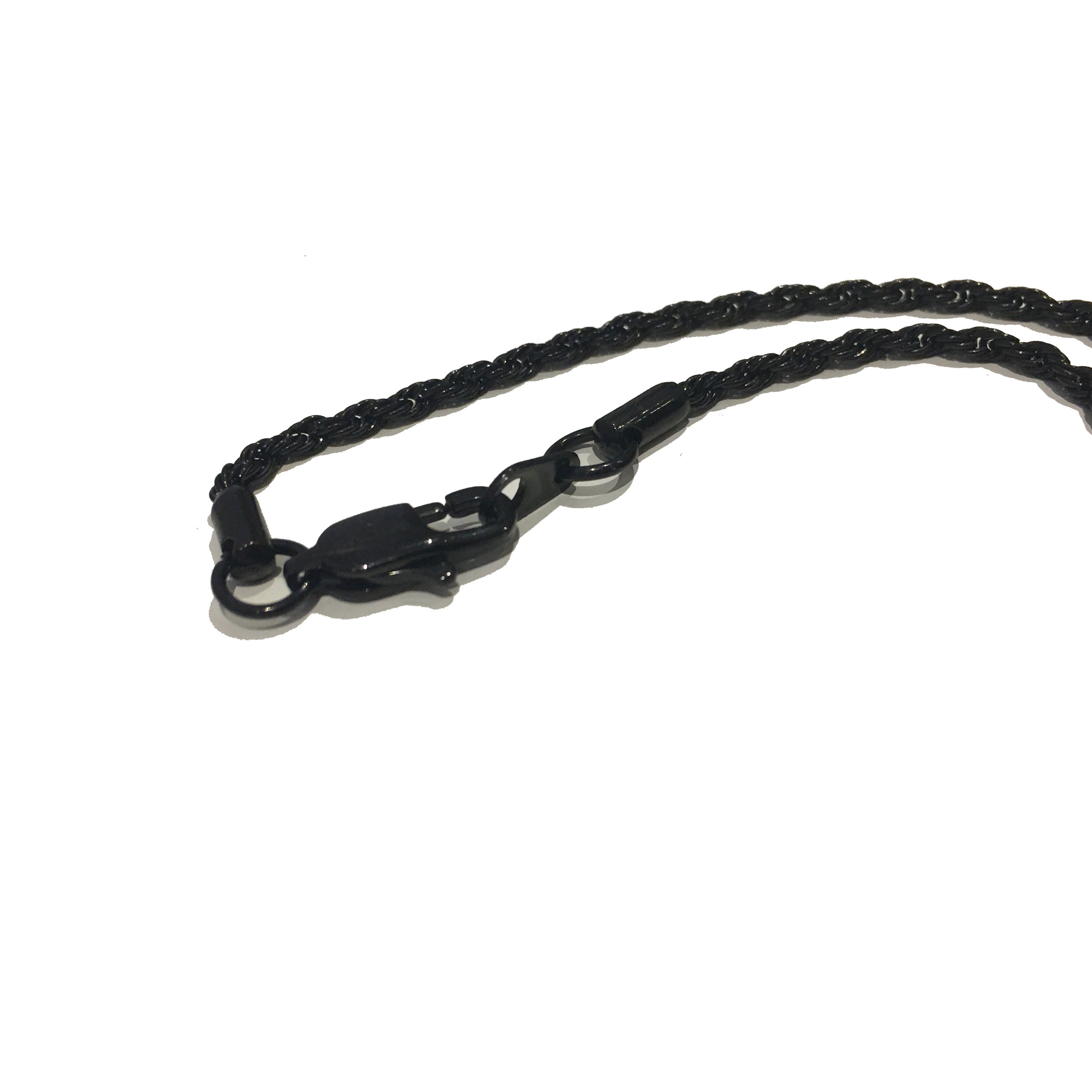 Rope Chain | 2mm - Rhodium