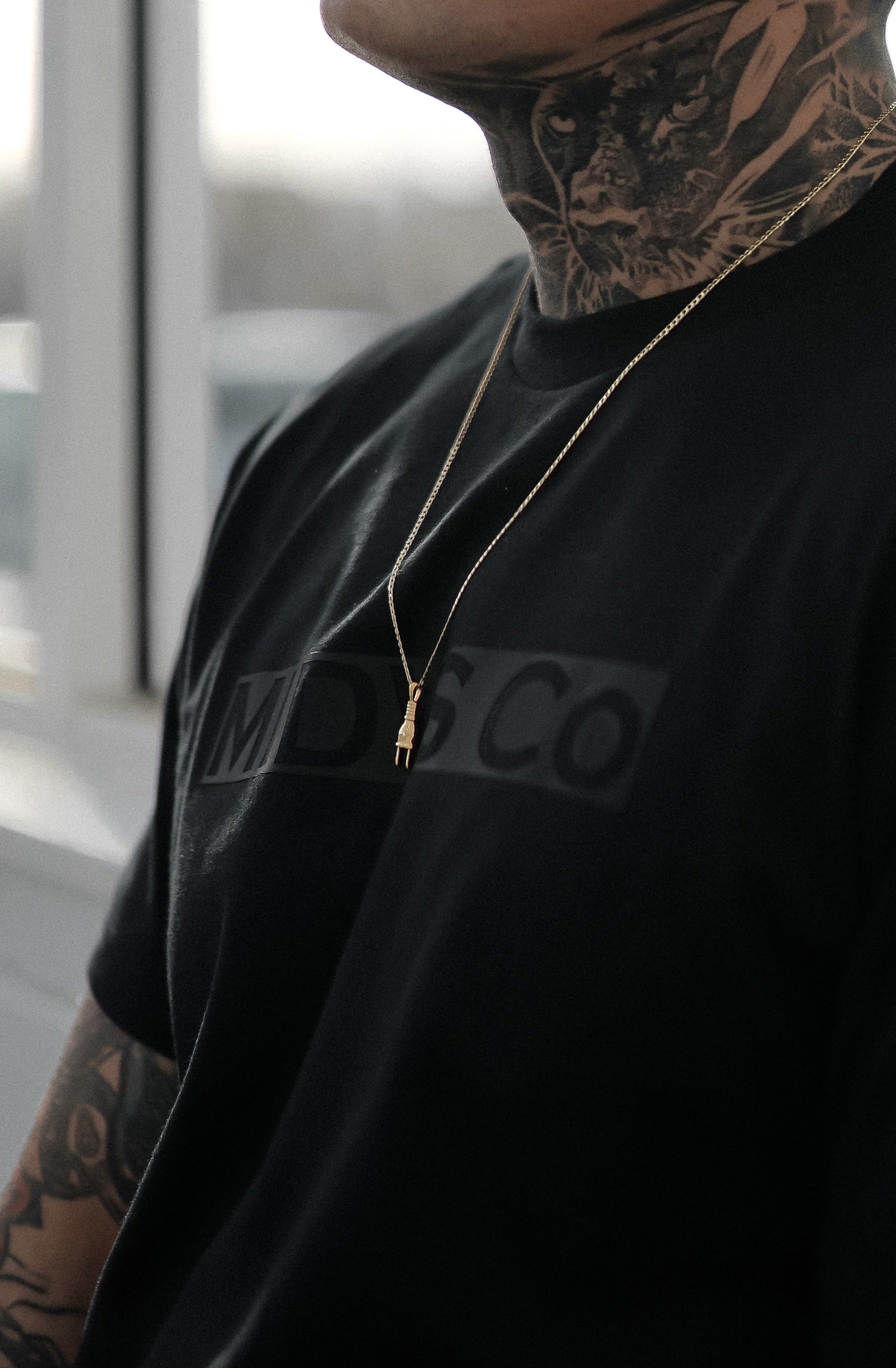 Midas Co Primo Box Logo Tee - Black