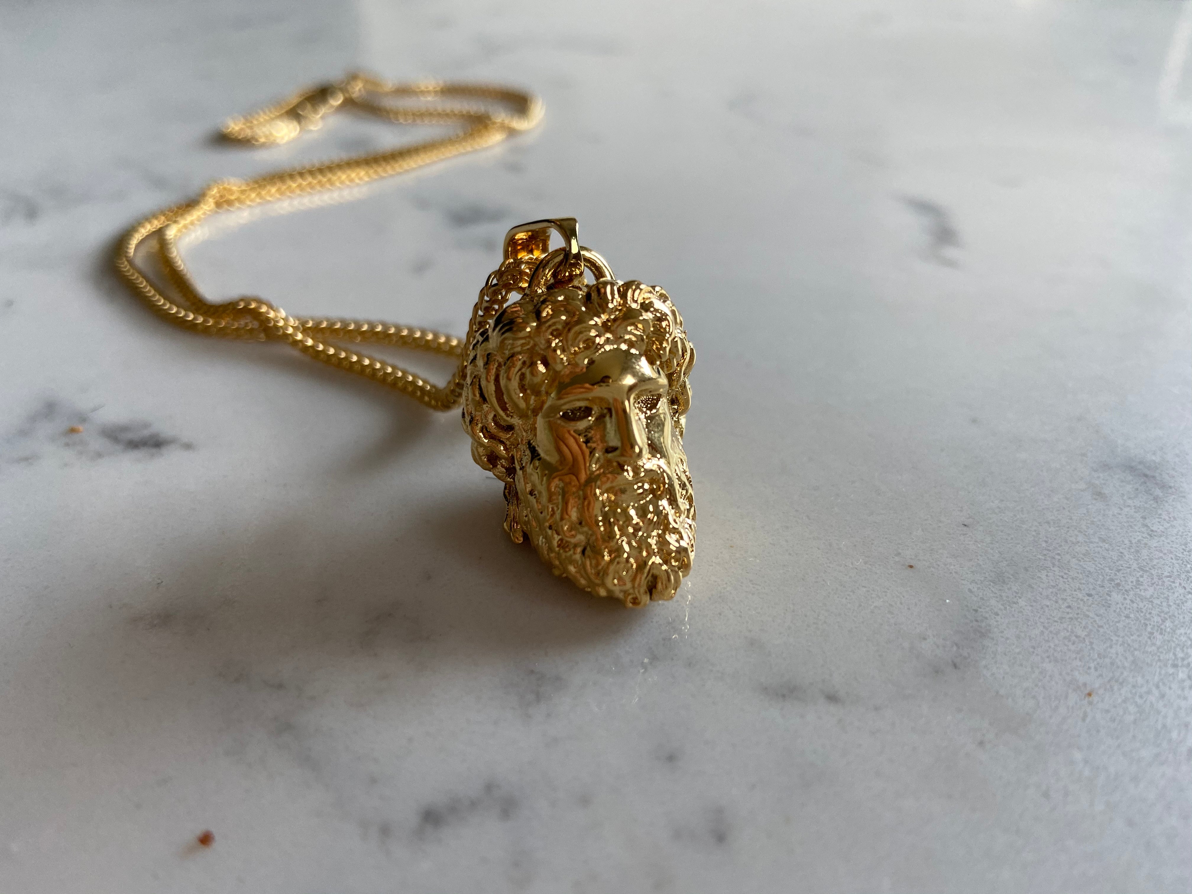 The Zeus Pendant | 14ct Solid Gold