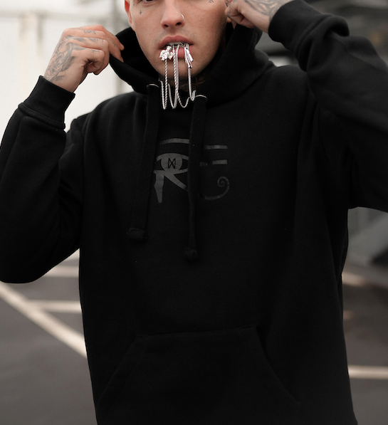 Midas Co Horus X Hoody Black / Black