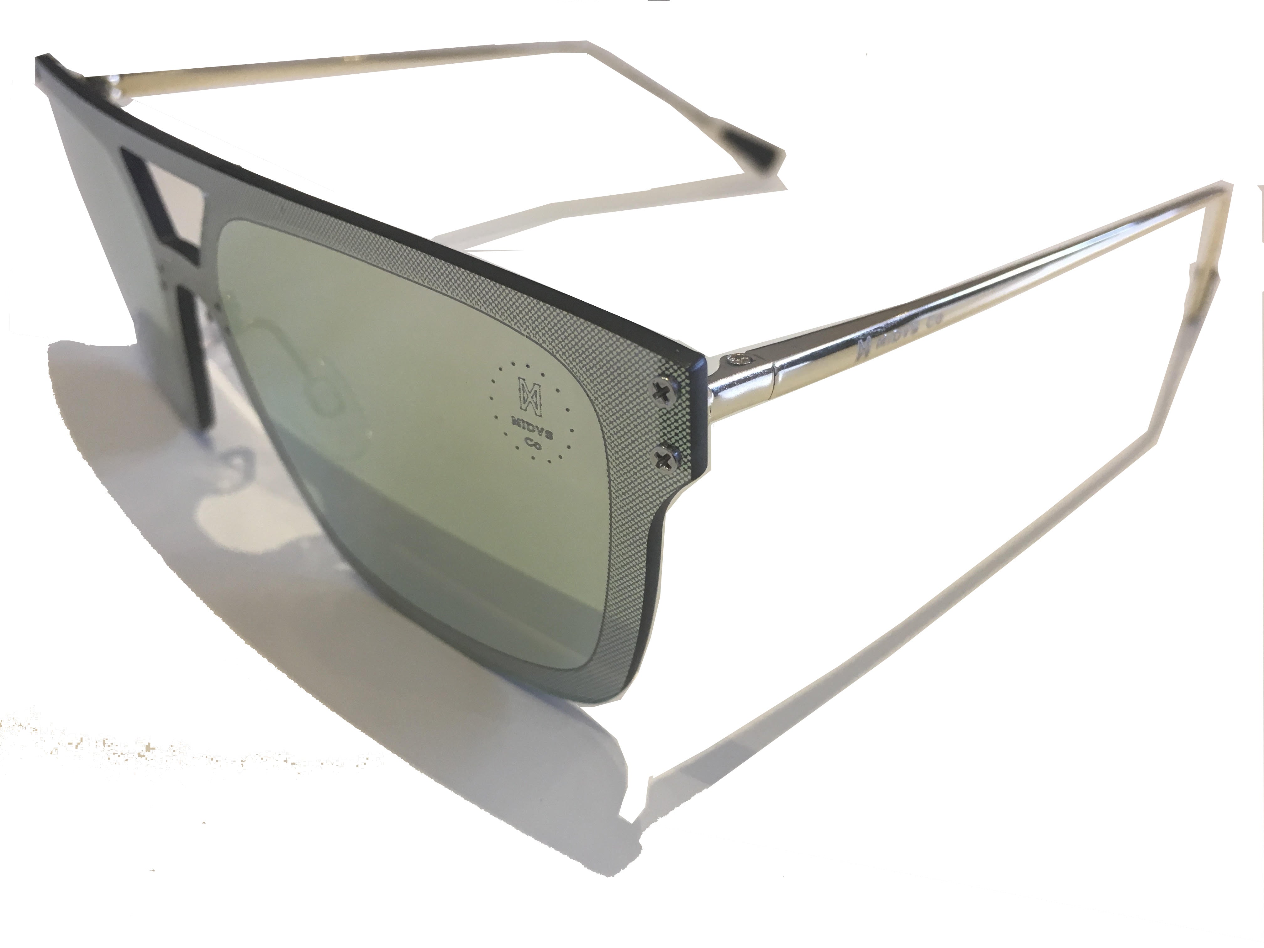The Kilo Shades Mirror / Gold by Midvs Co