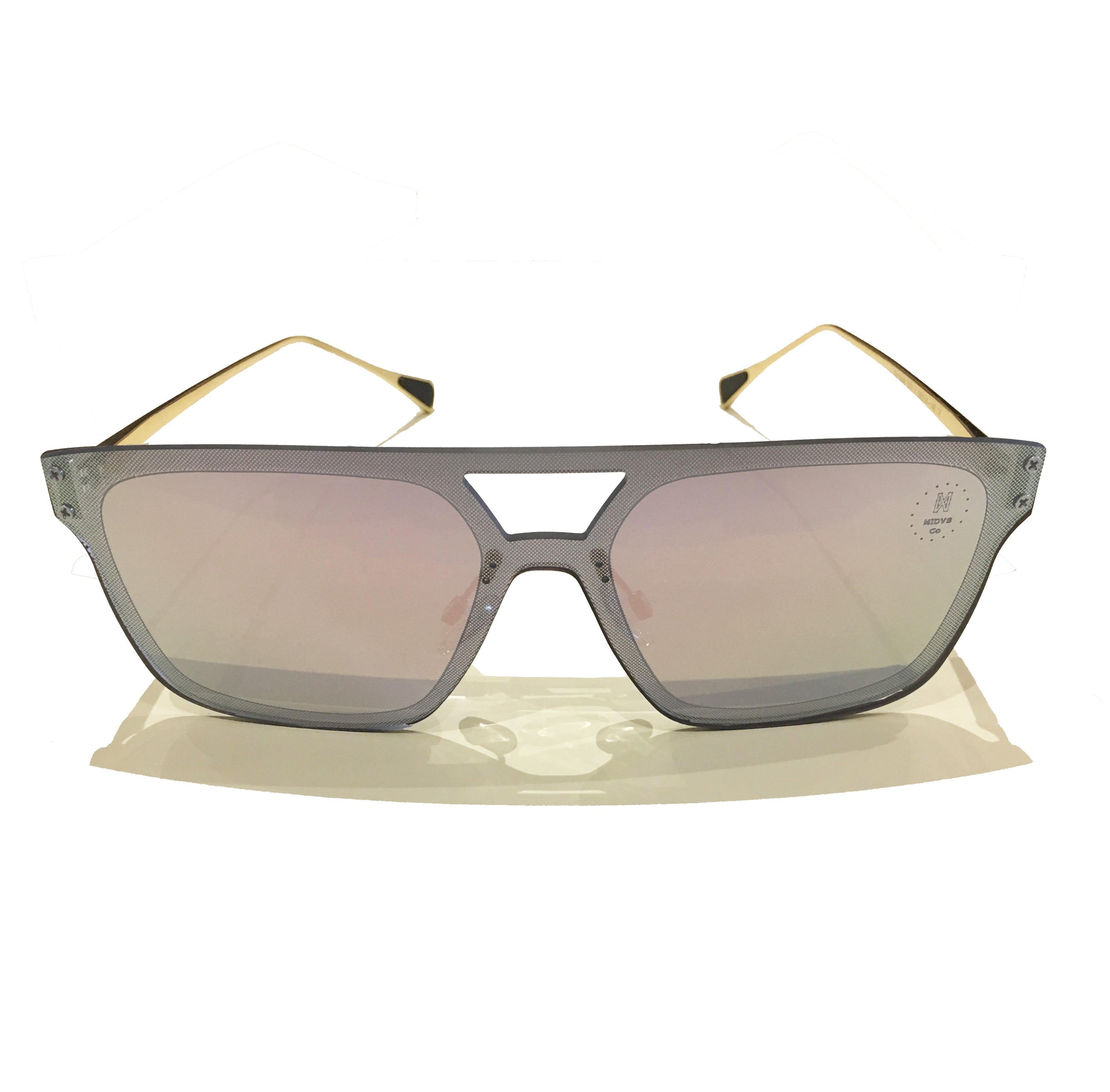 The Kilo Shades Mirror / Gold by Midvs Co