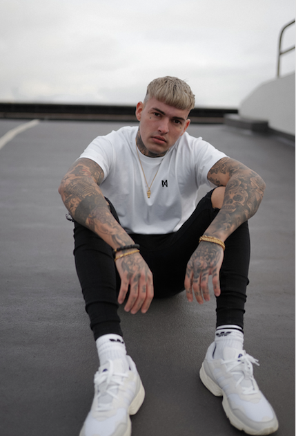 Core Micro Logo Tee - White