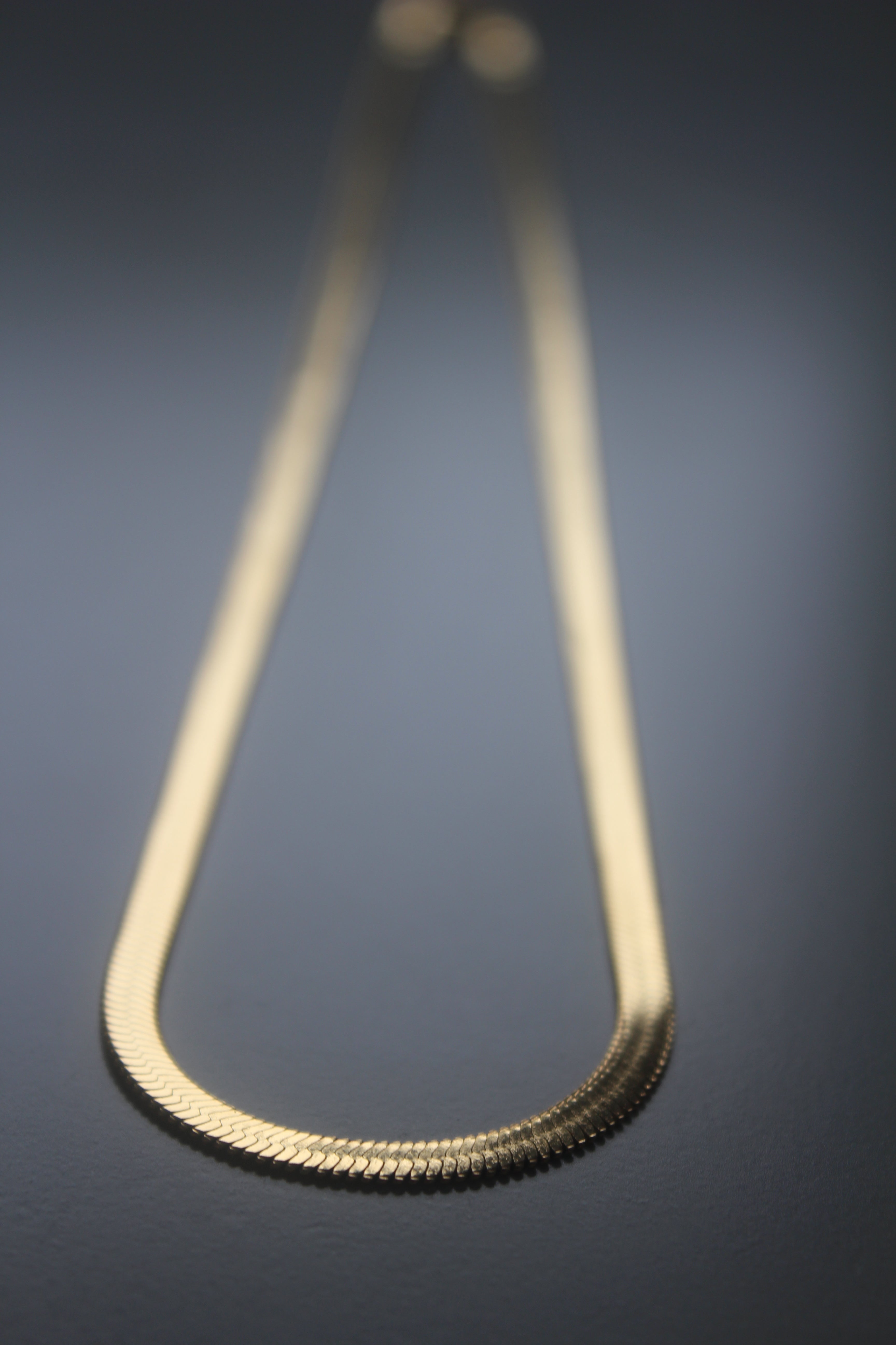 The Naga Snake Chain 18kt Gold | 10mm