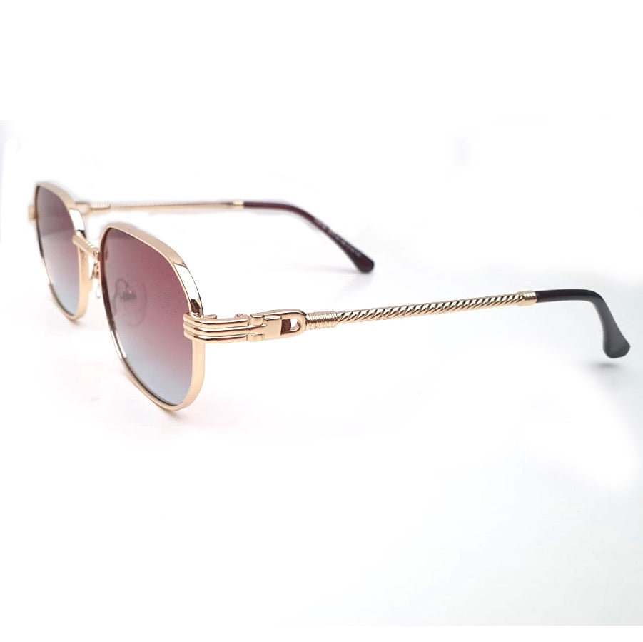 Knox Shades Gold / Brown Tint