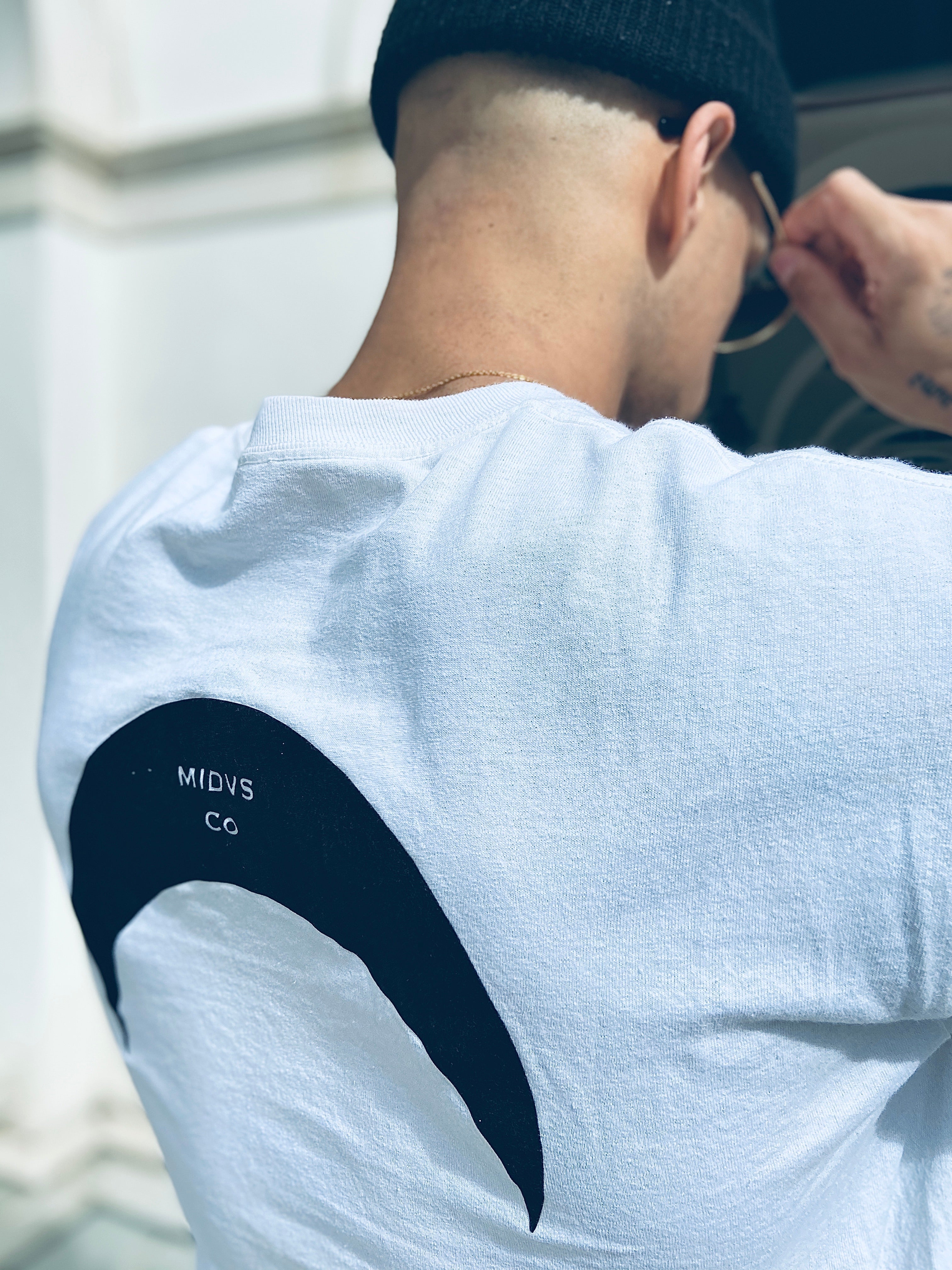 Crescent Pack S/S Tee - White