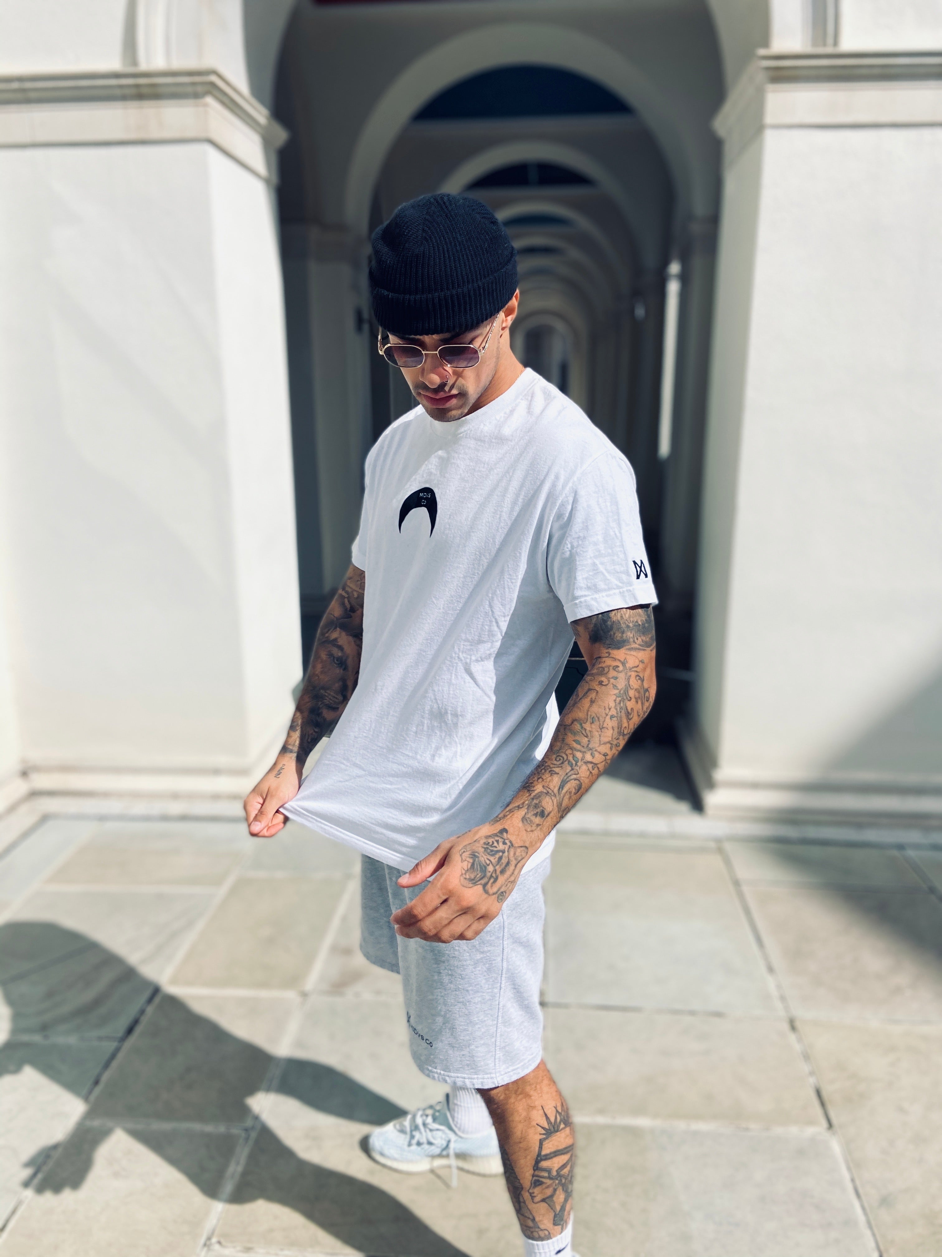 Crescent Pack S/S Tee - White