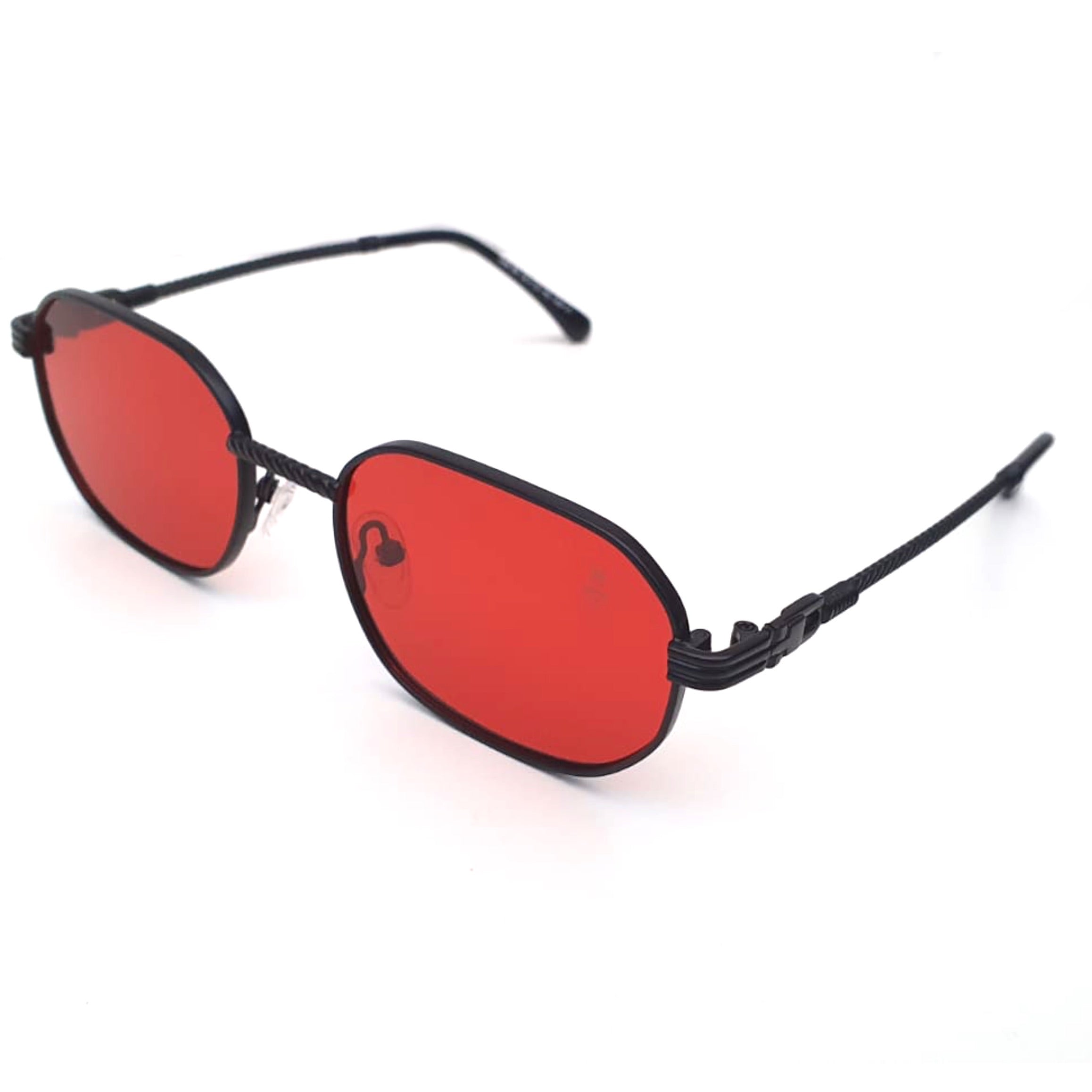 Knox Shades Black / Red