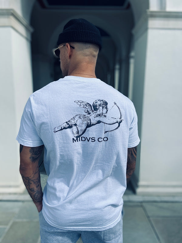 Midas Co Angels T Shirt - White