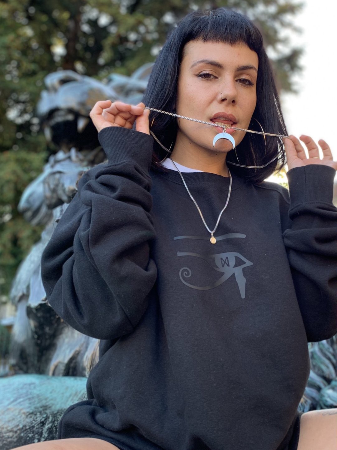 Midas Co Horus X Crewneck Black / Black