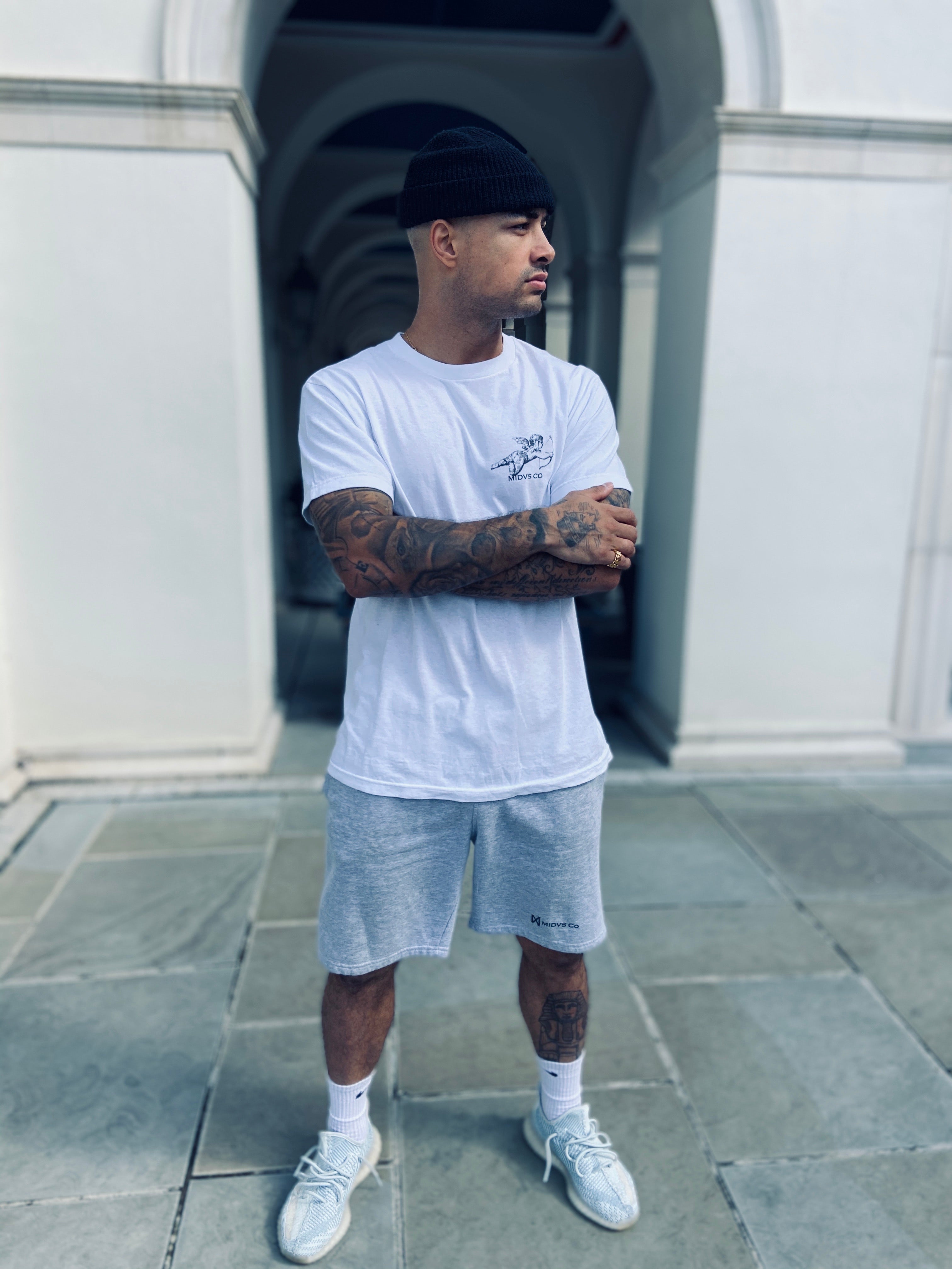 Midas Co Angels T Shirt - White