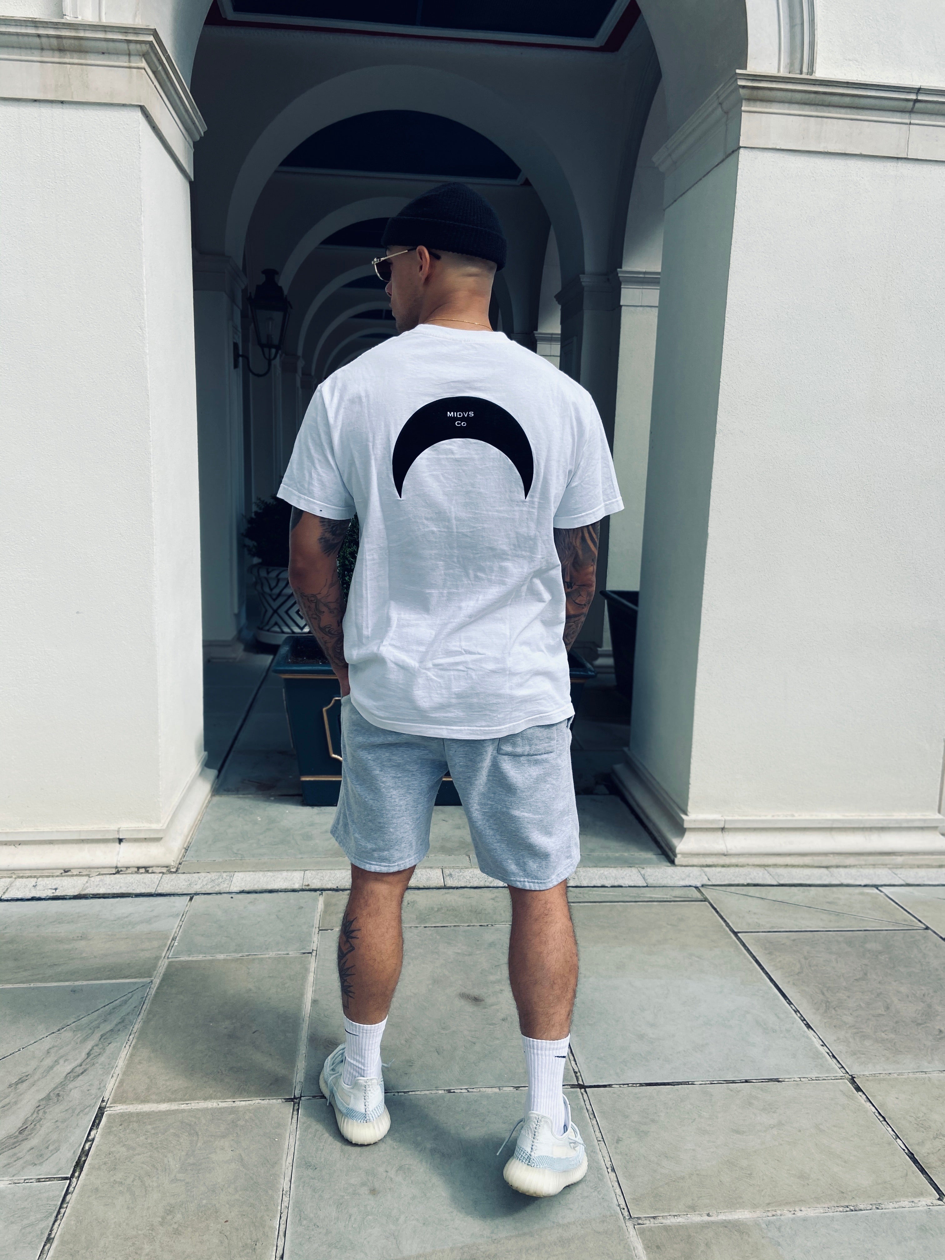 Crescent Pack S/S Tee - White
