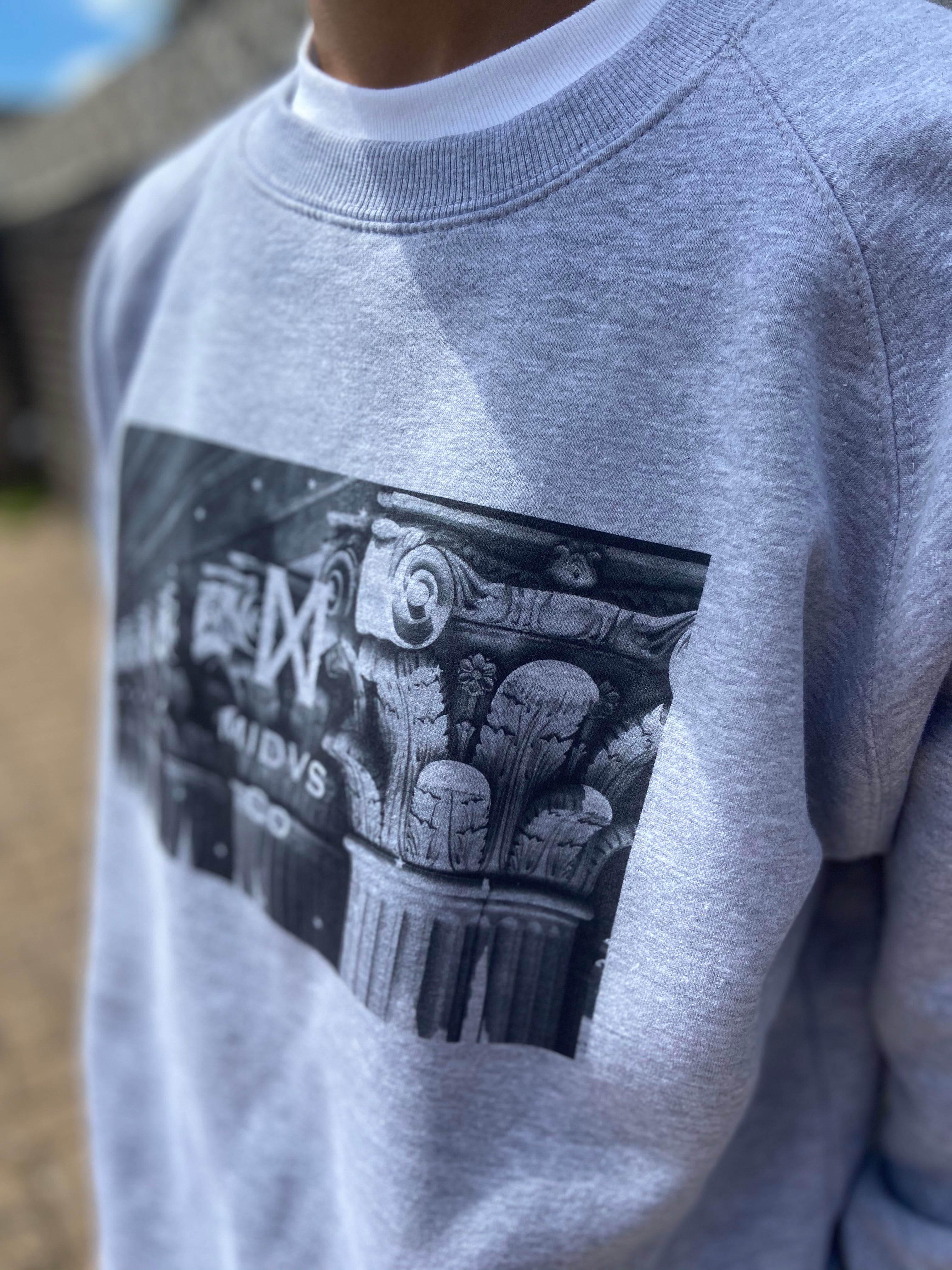 Corinthians Crewneck Jumper - Grey