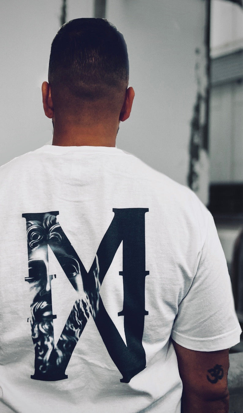 Zeus Infinity X T shirt - White