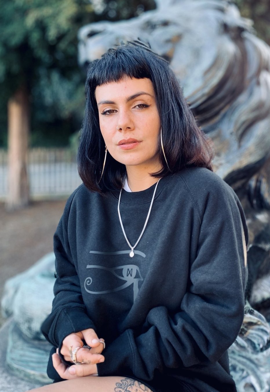 Midas Co Horus X Crewneck Black / Black