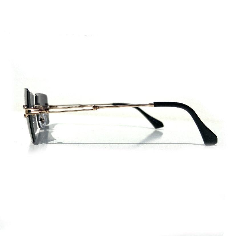 The Capone Shades Black / Gold