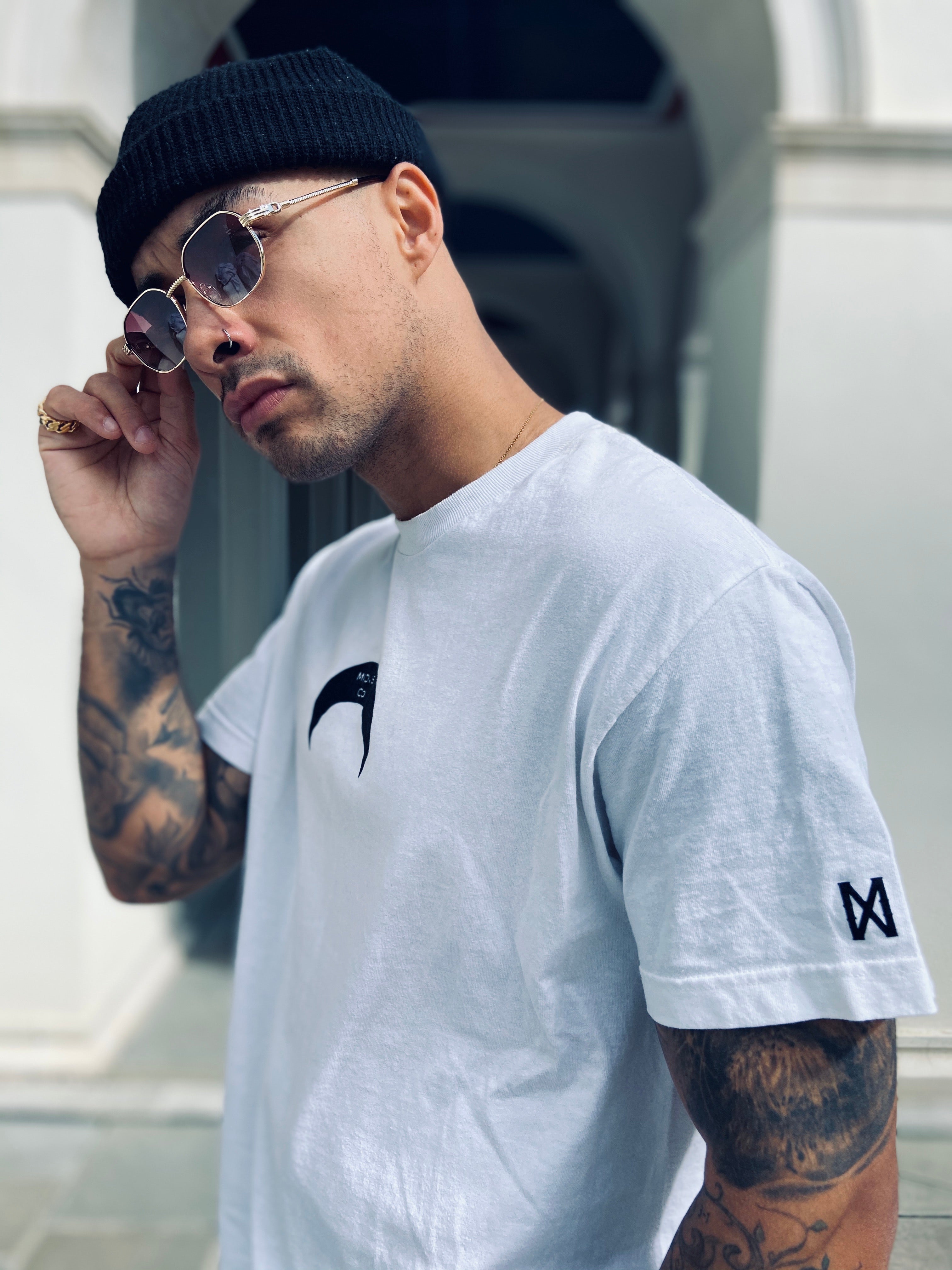 Crescent Pack S/S Tee - White