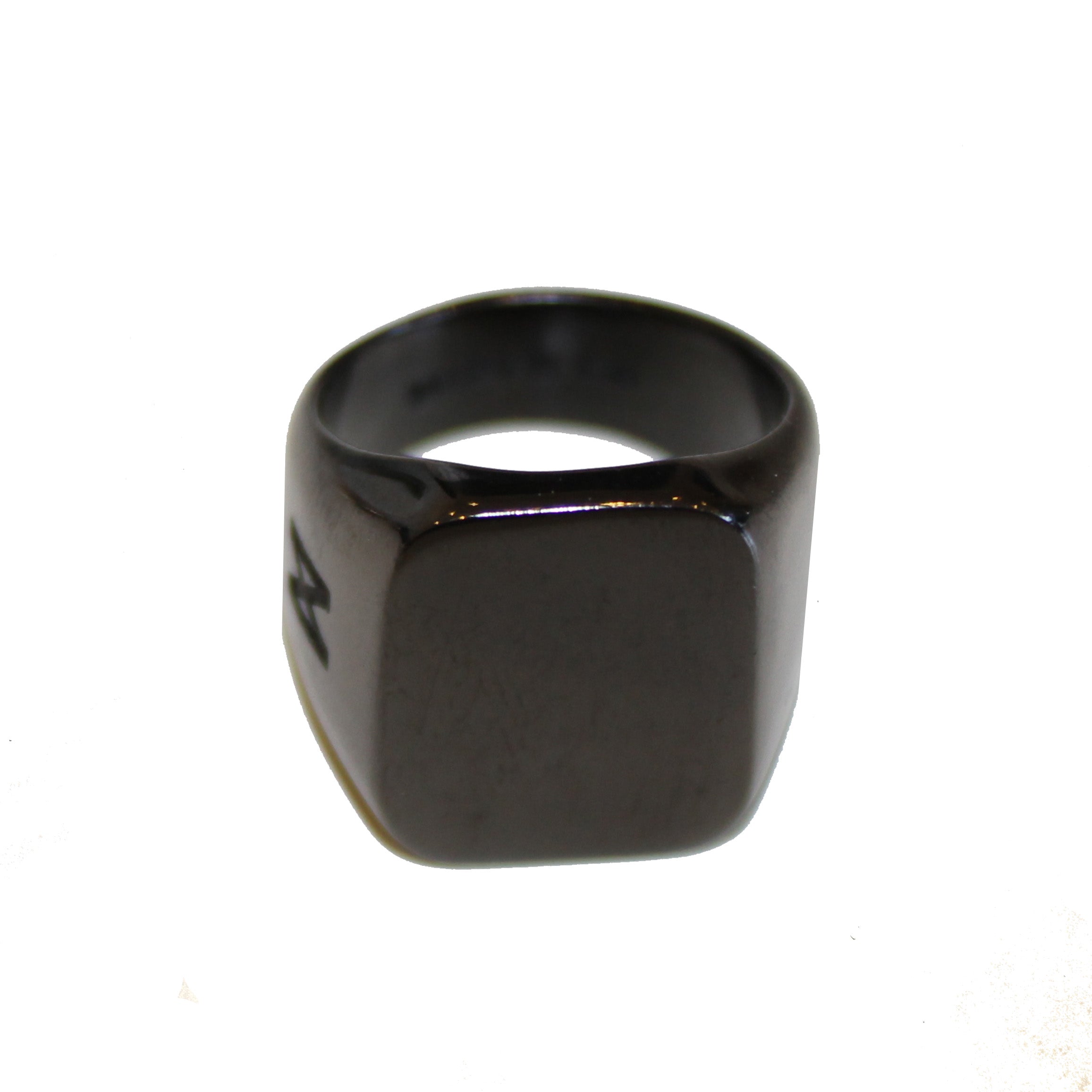 The Kilo Ring in Black