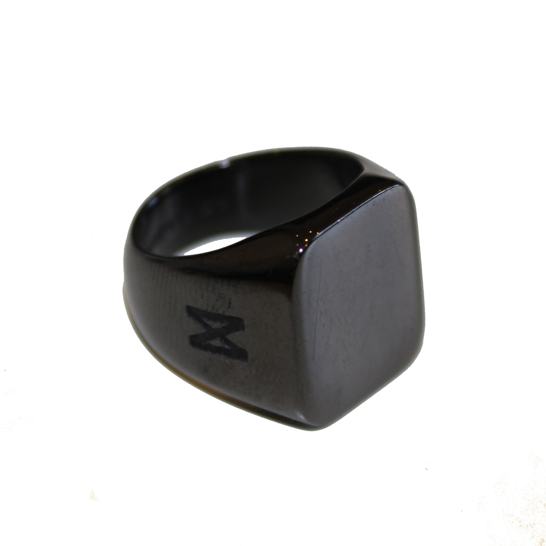 The Kilo Ring in Black