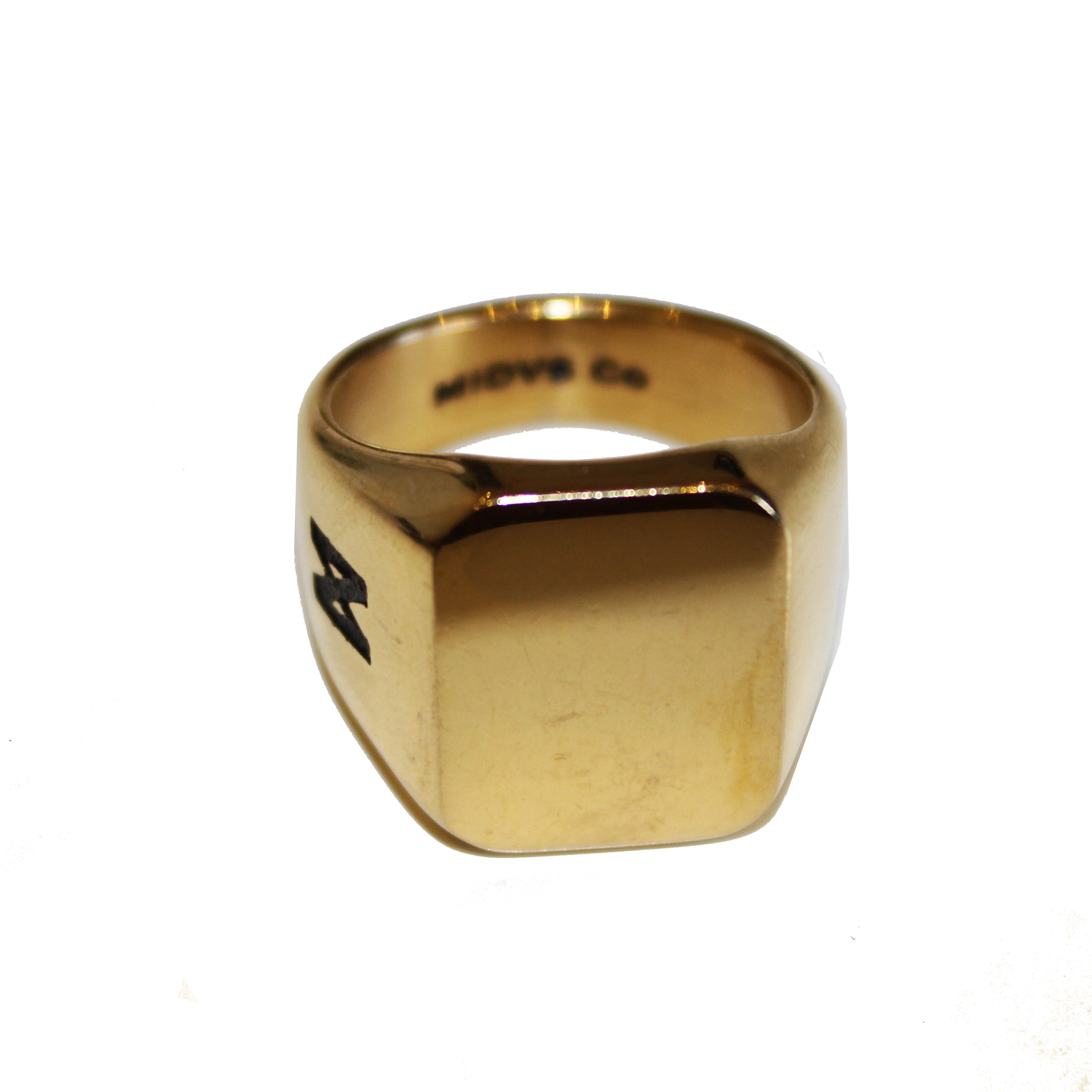 The Kilo Ring - 18kt Gold