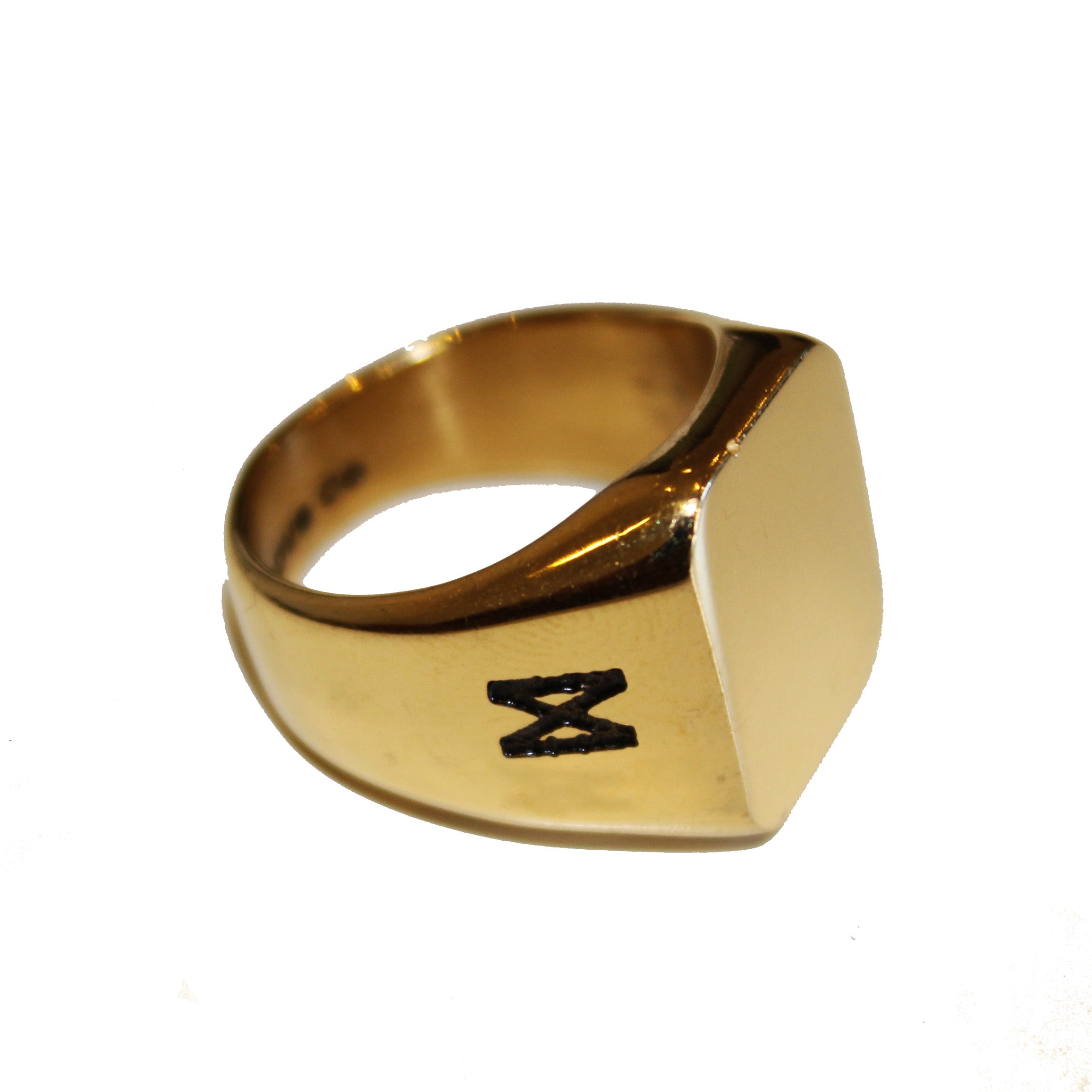 The Kilo Ring - 18kt Gold