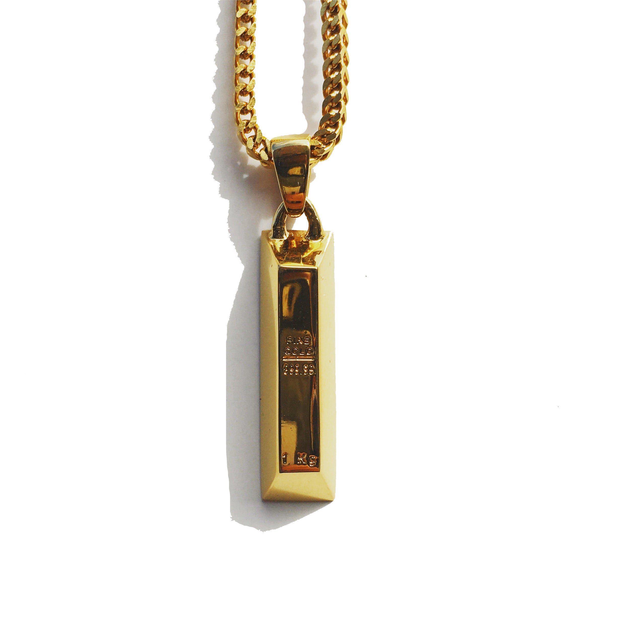 The 'Knox' Micro Pendant - Gold