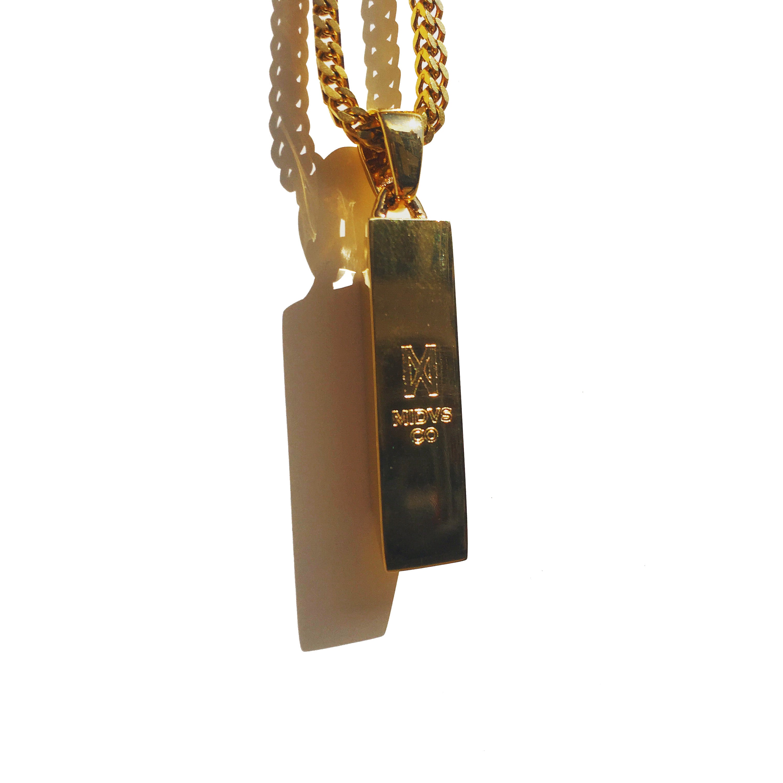 The 'Knox' Micro Pendant - Gold