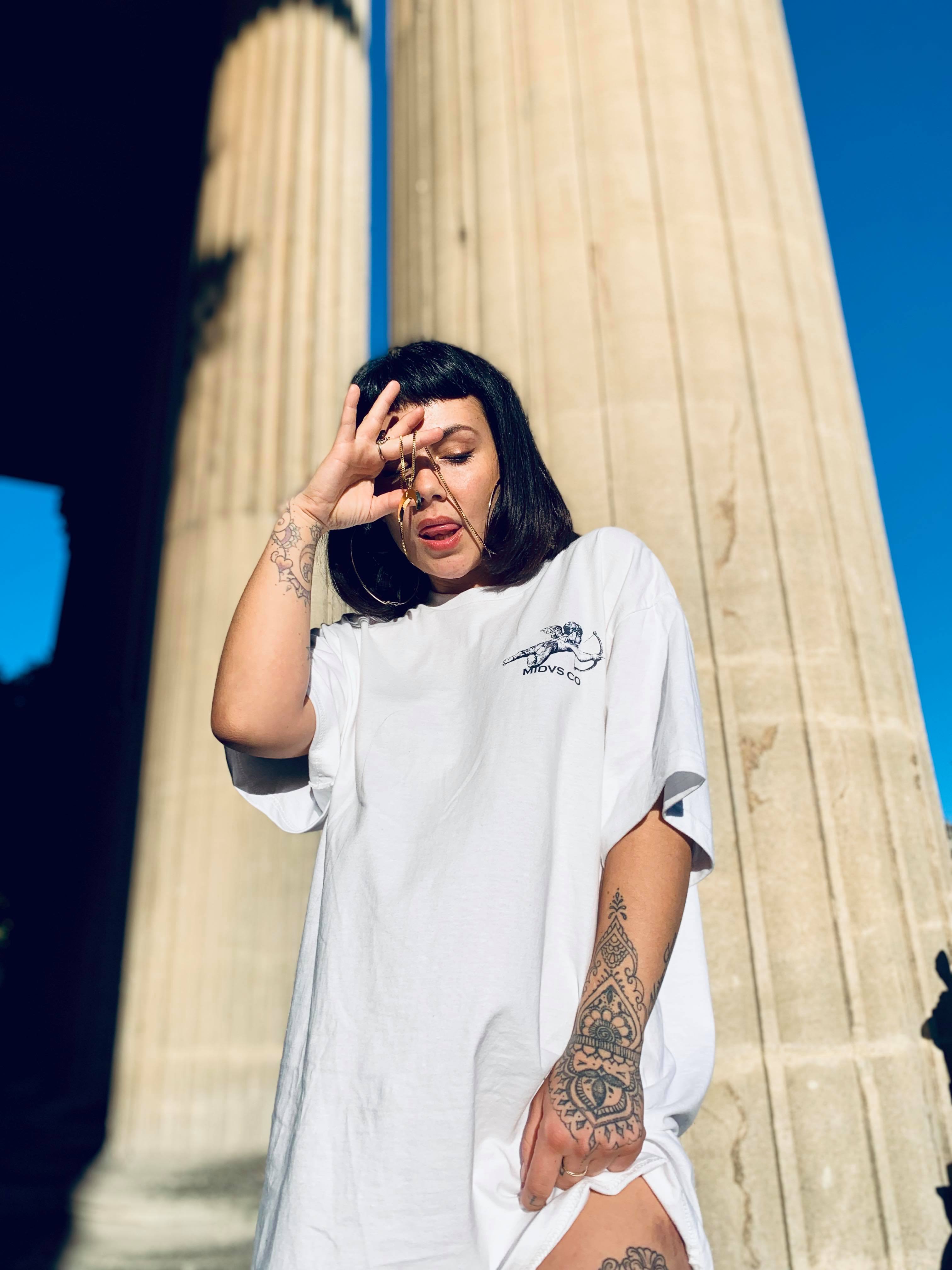 Midas Co Angels T Shirt - White