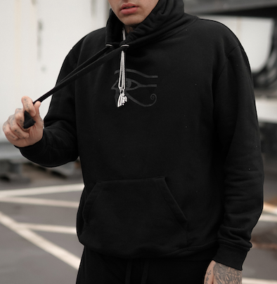 Midas Co Horus X Hoody Black / Black