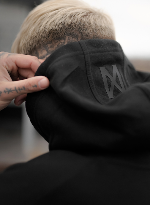Midas Co Horus X Hoody Black / Black