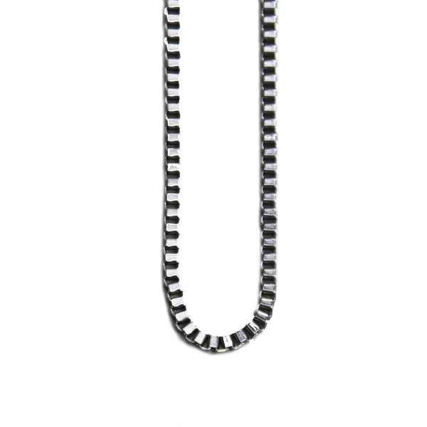 Box Chain White Gold | 2.5mm