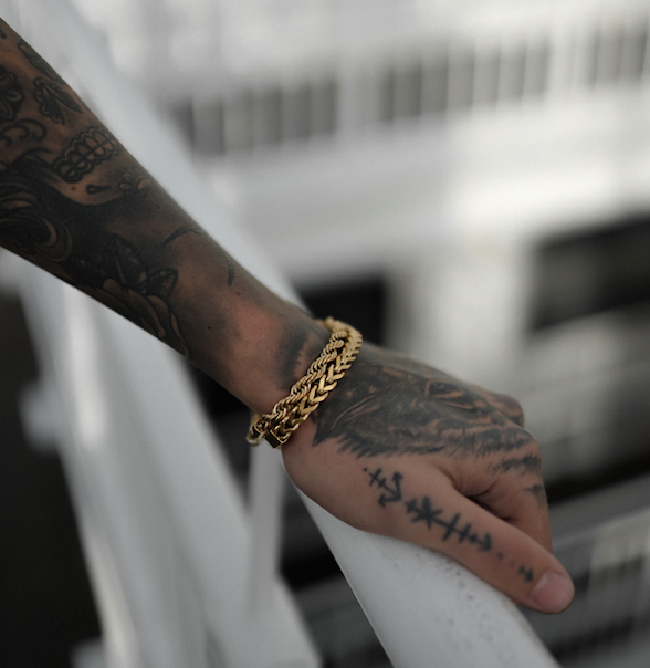 Midvs Co rope and franco bracelet (Midas Co)