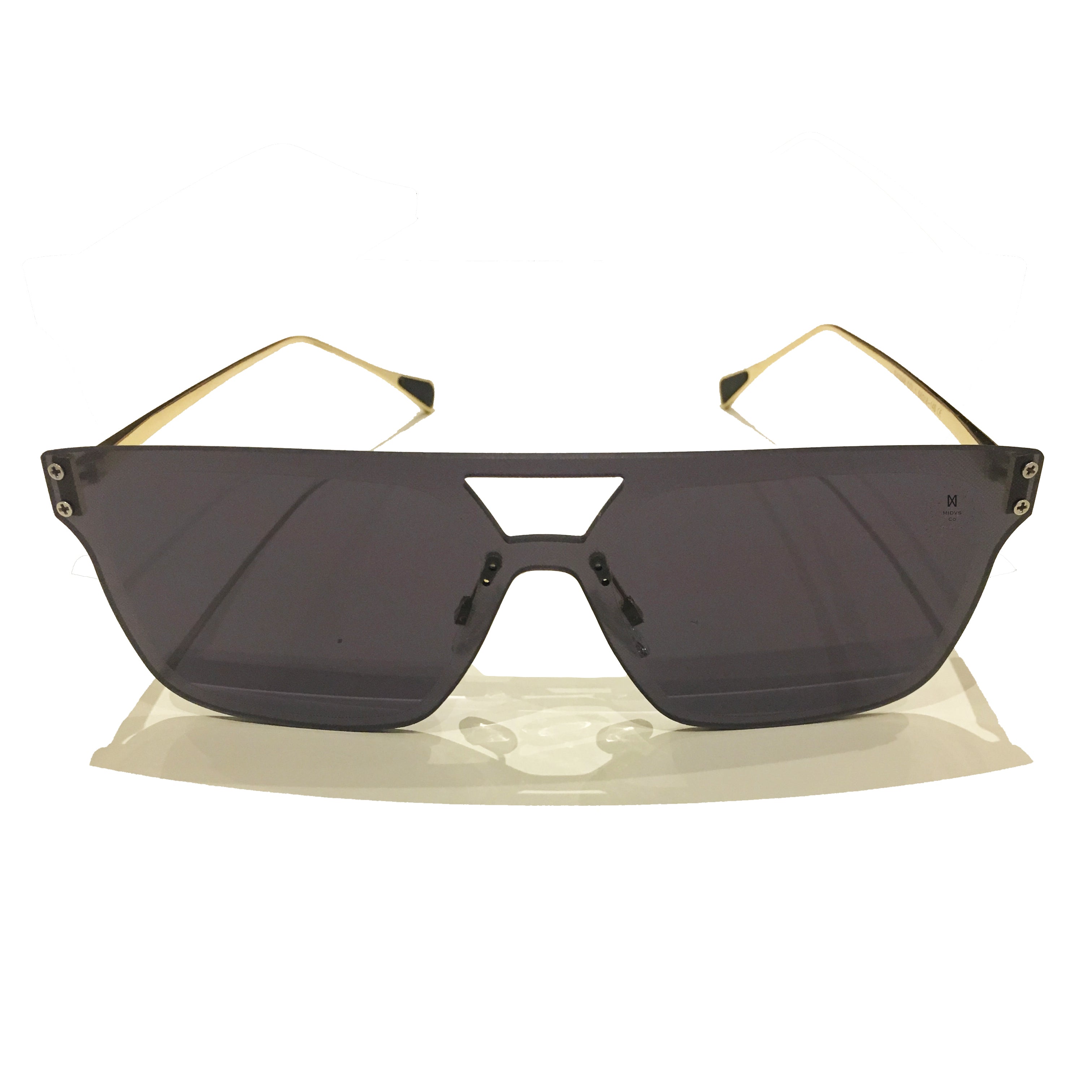The Kilo Shades Black / Gold by Midvs Co