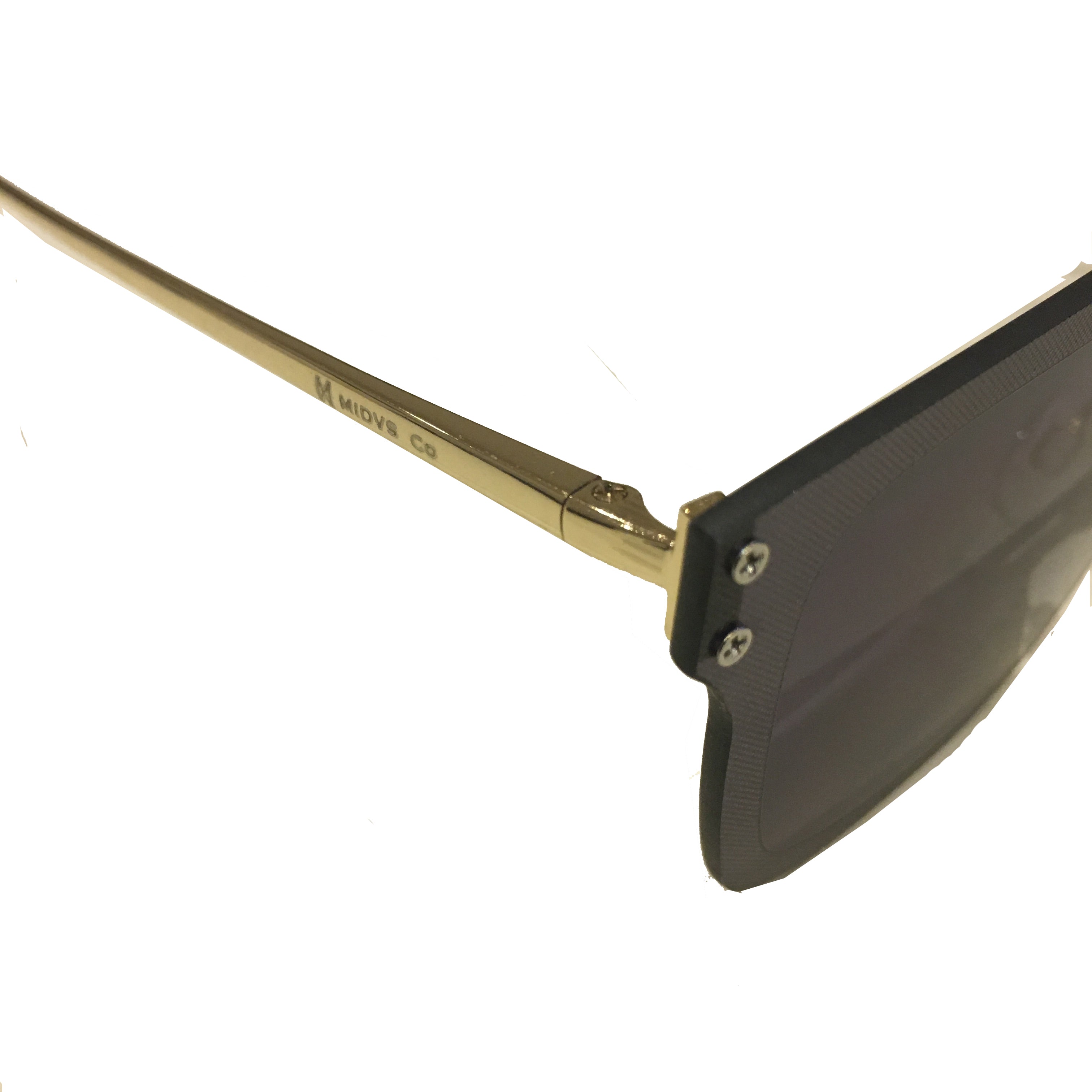The Kilo Shades Black / Gold by Midvs Co