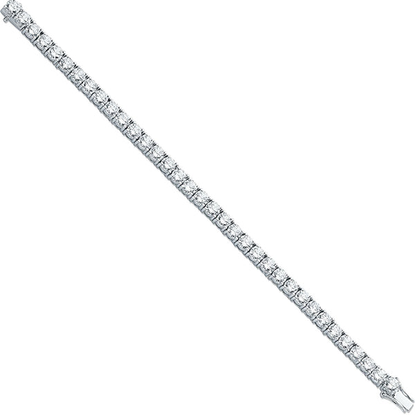 Tennis Bracelet | Solid .925 Silver
