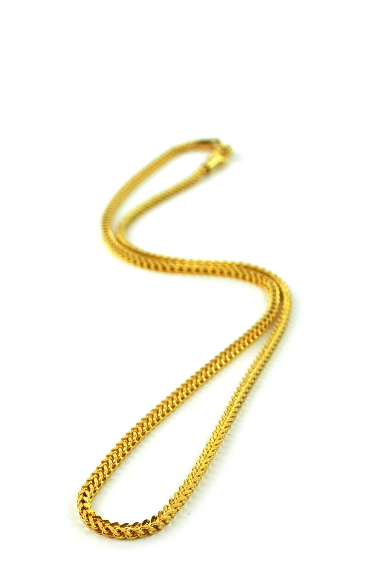 Franco Chain - Gold | 2mm